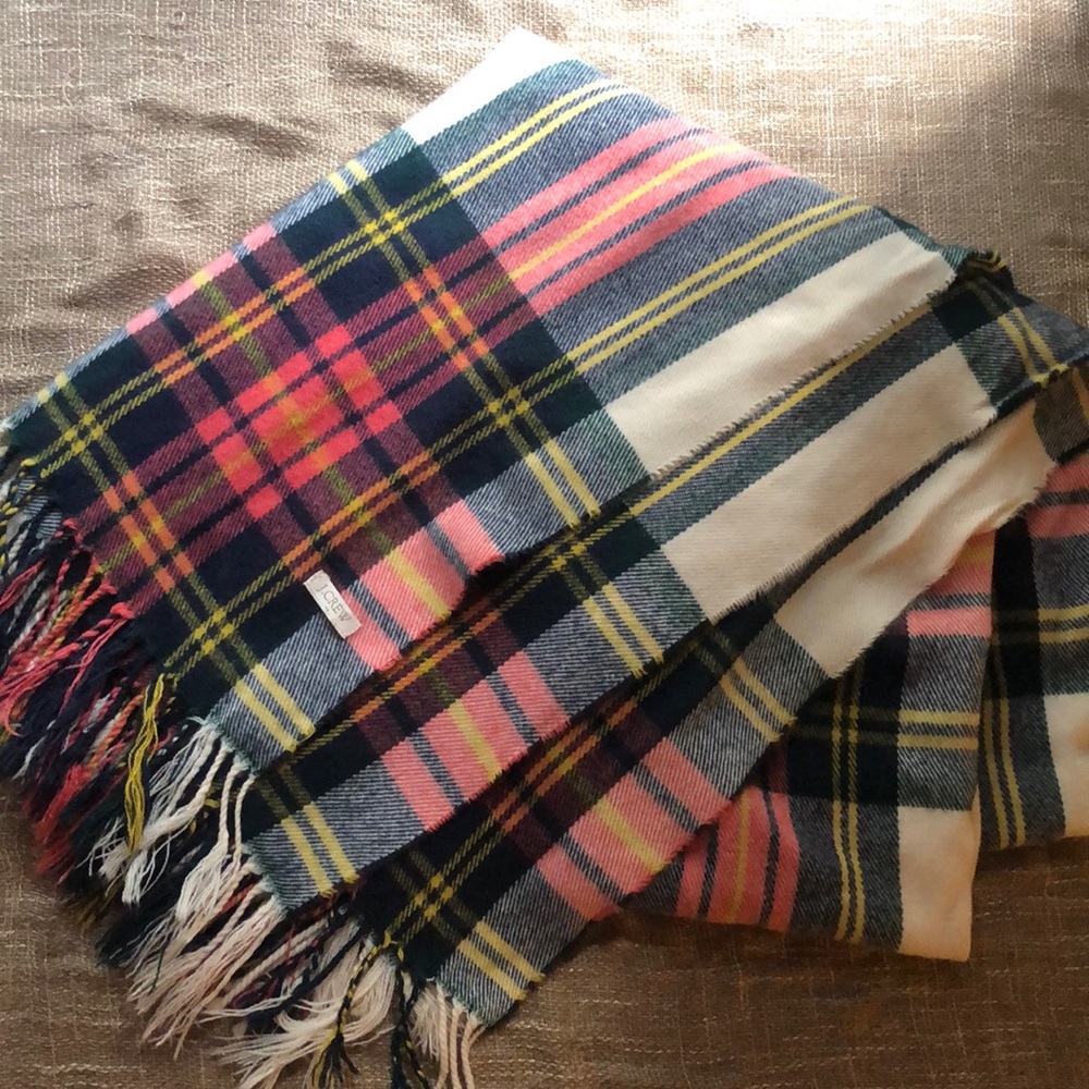 J. Crew Blanket Scarf